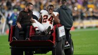 Browns running back Nick Chubb is believed to have torn MCL