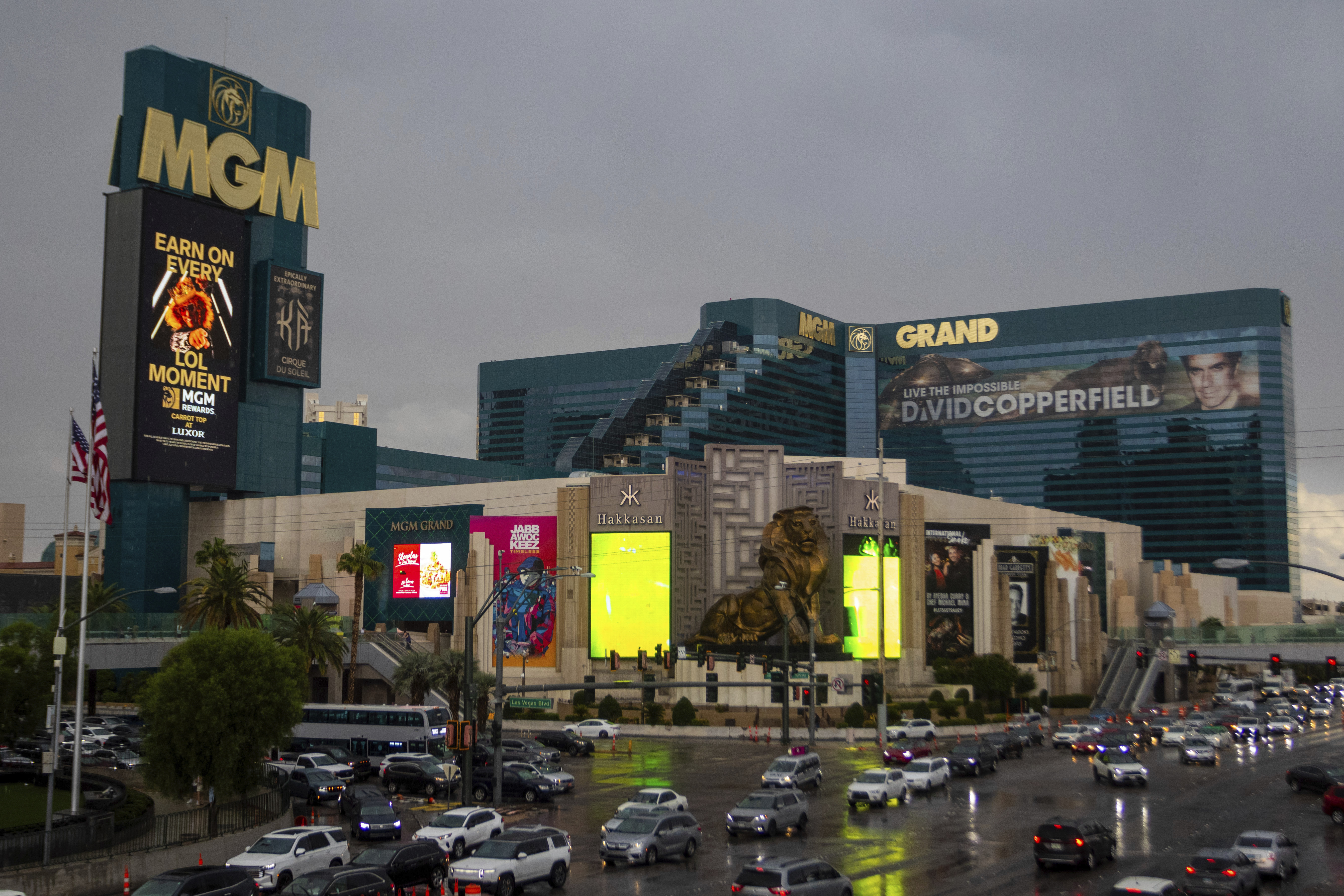 MGM Resorts computers back up after 10-day shutdown – NBC Los Angeles - Vimarsana News