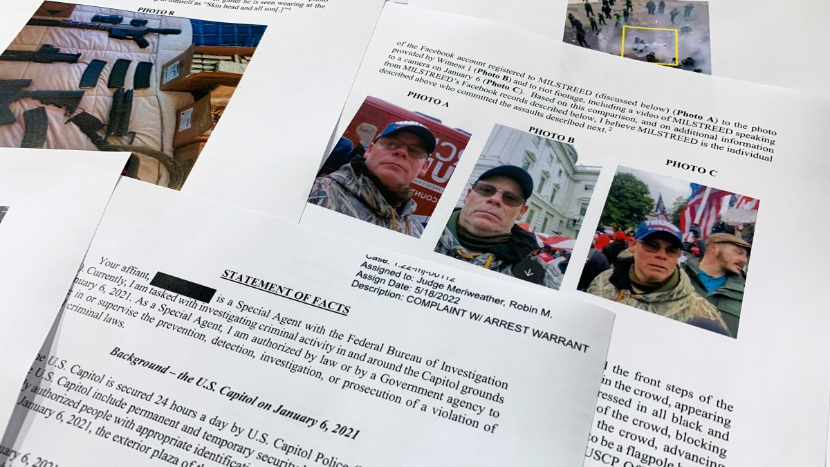 Capitol rioter who attacked police officers sentenced to 5 years in prison – NBC Los Angeles - Vimarsana News