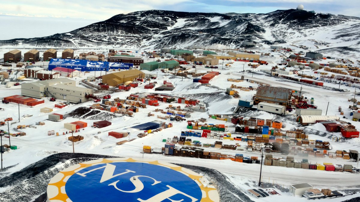 US Antarctic base workers banned from buying alcohol at bars after harassment claims – NBC Los Angeles - Vimarsana News