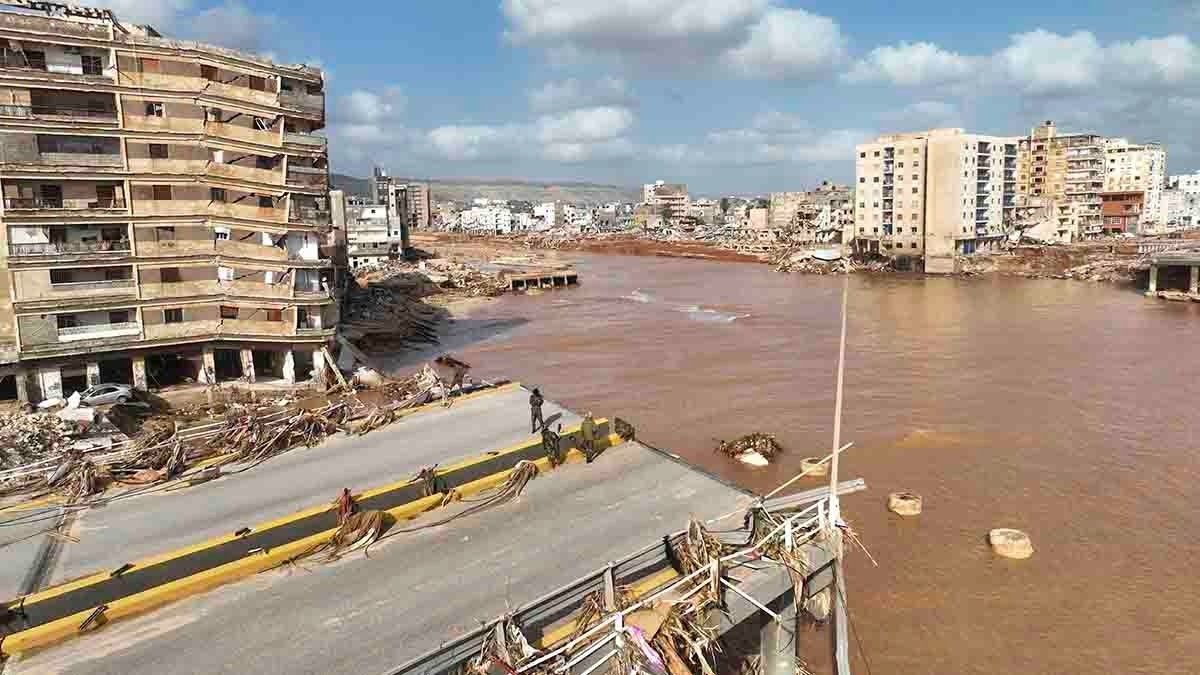 Here's how to help after devastating flooding in Libya – NBC Los Angeles - Vimarsana News
