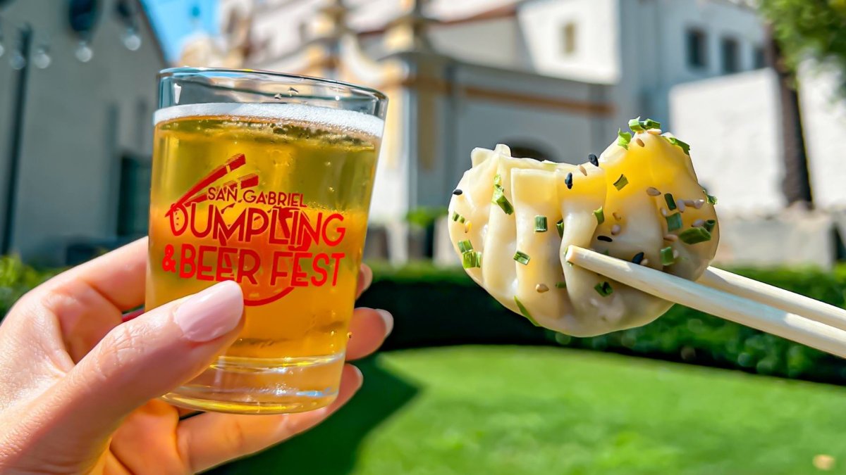 San Gabriel’s Dumpling & Beer Festival is a popular ‘local twist on