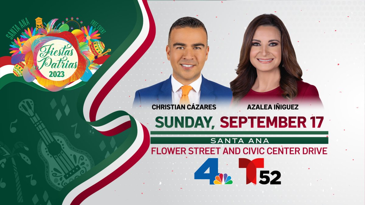 Come Celebrate Fiestas Patrias with NBC4 and Telemundo 52 NBC Los Angeles
