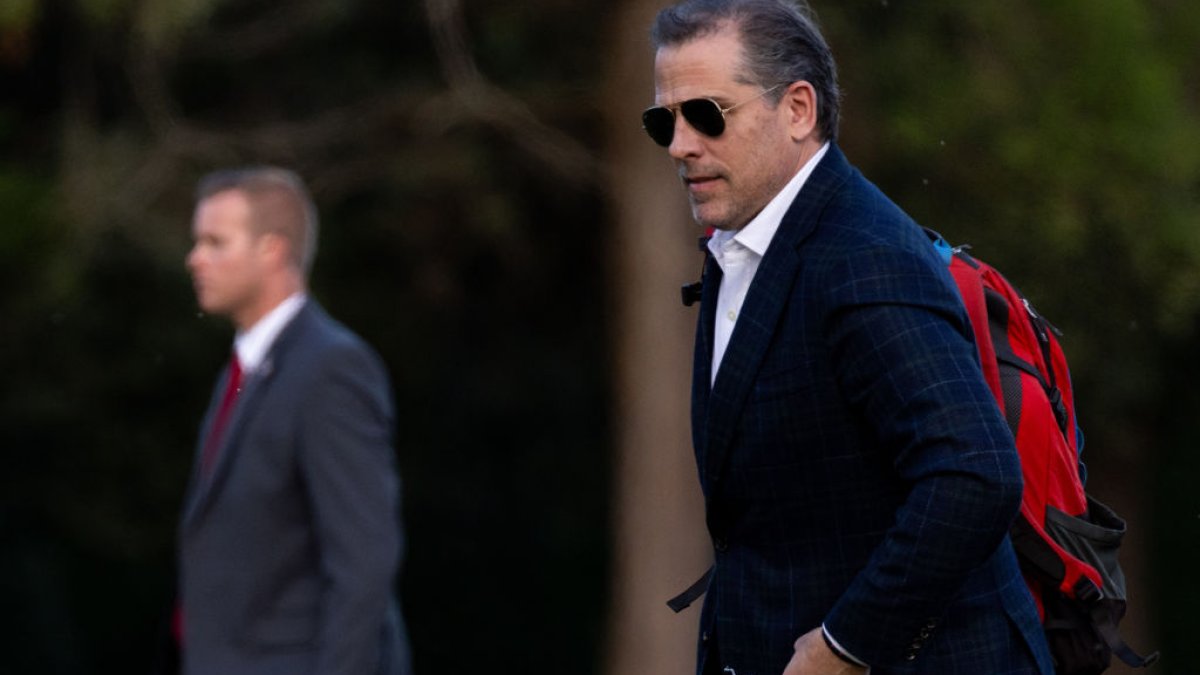 Hunter Biden sues former Trump aide over alleged computer fraud related to personal laptop 1