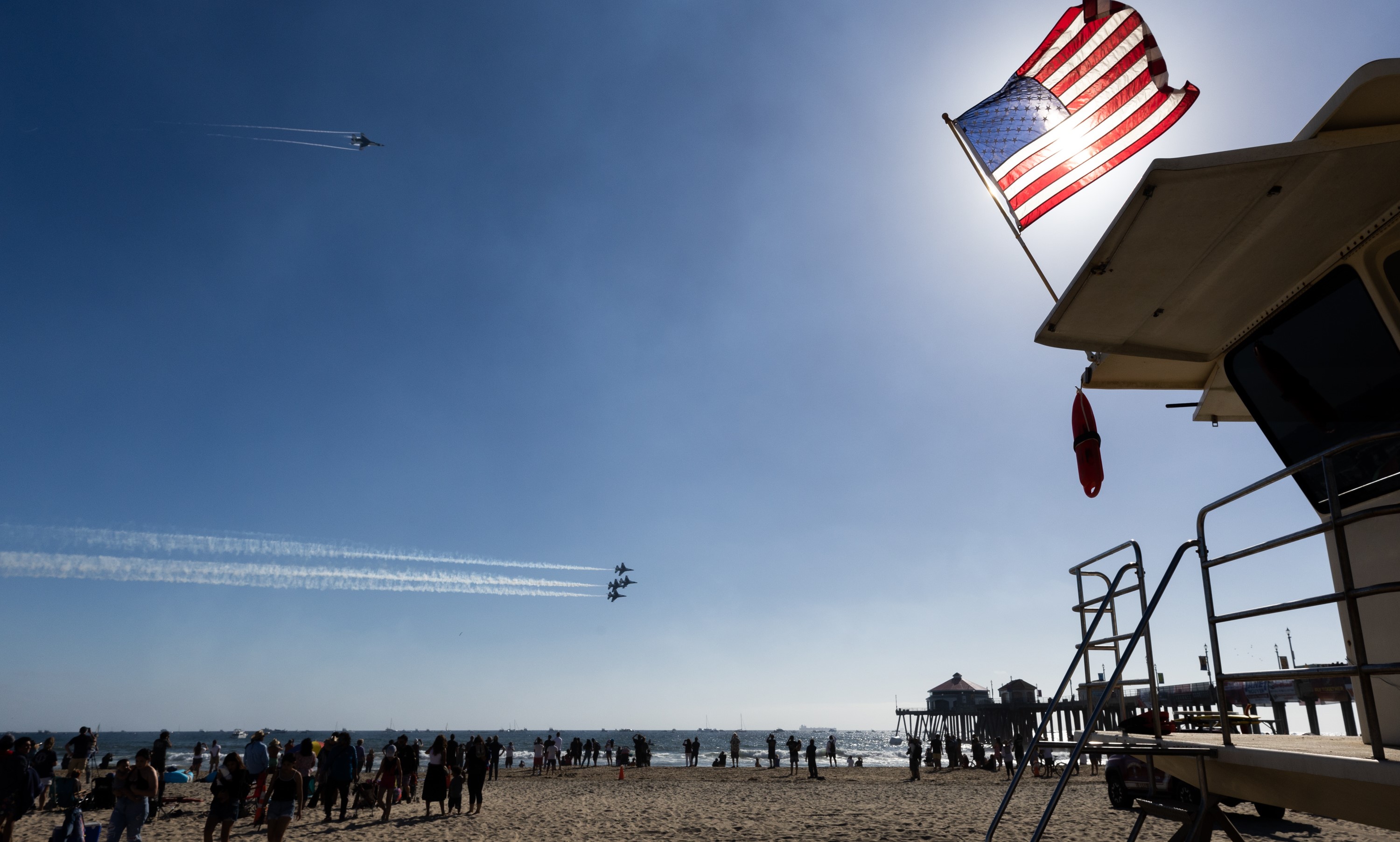 How To Watch The Pacific Airshow In Huntington Beach – NBC Los Angeles