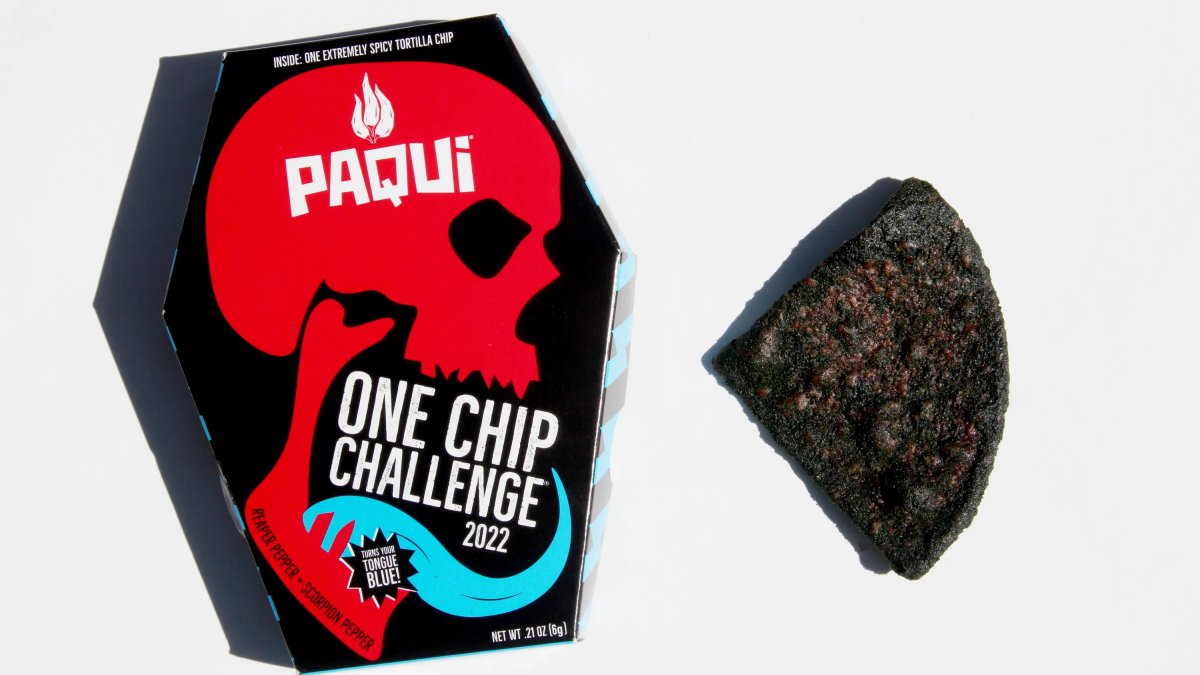 Worcester teenager dies after taking Paqui One Chip Challenge – NBC Los Angeles - Vimarsana News