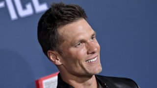 FILE – Tom Brady attends the Los Angeles Premiere Screening of Paramount Pictures’ “80 For Brady” at Regency Village Theatre on January 31, 2023 in Los Angeles, California.