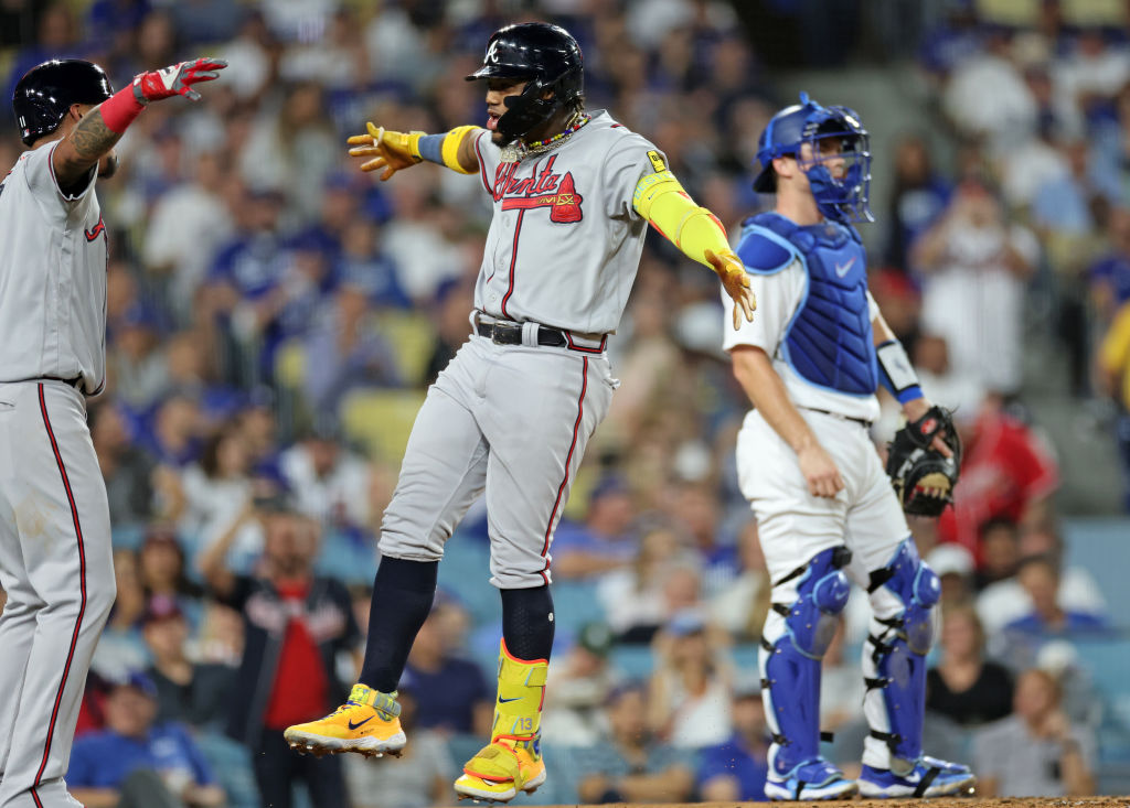 Ozuna homers during 5-run 10th inning, Braves beat Phillies 5-1 for 8th  straight win
