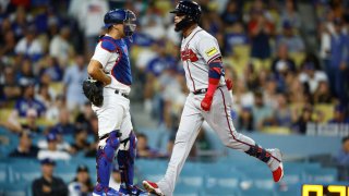 Atlanta Braves v Los Angeles Dodgers