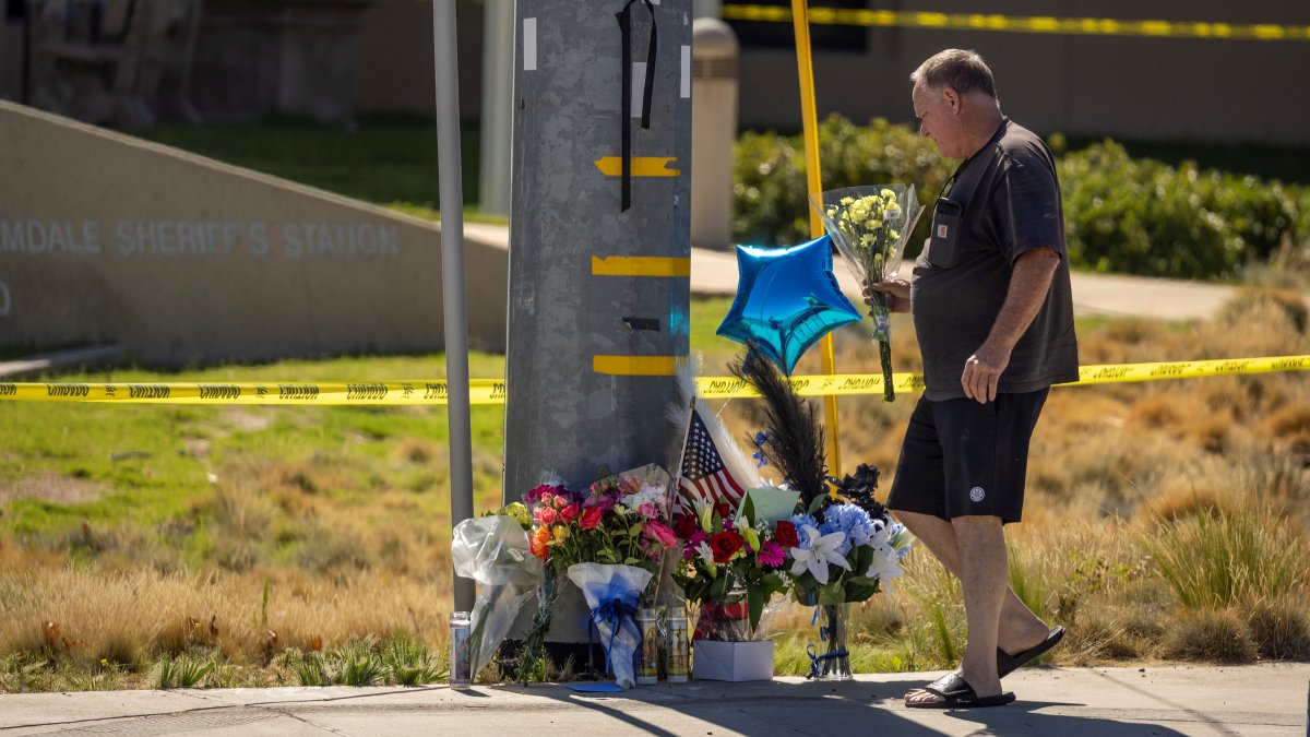 See tributes to LA County deputy killed in Palmdale – NBC Los Angeles