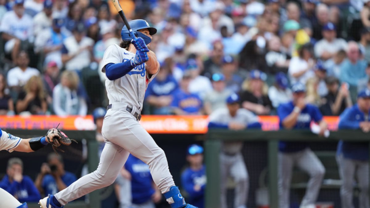 After winning the NL West, Dodgers keep rolling with 6-1 win against ...