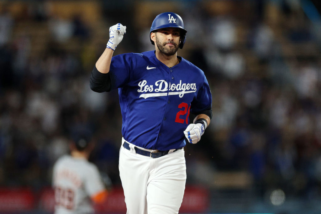 Dodgers News: J.D. Martinez Shook Off Prior 'Rough' All-Star Game  Performances