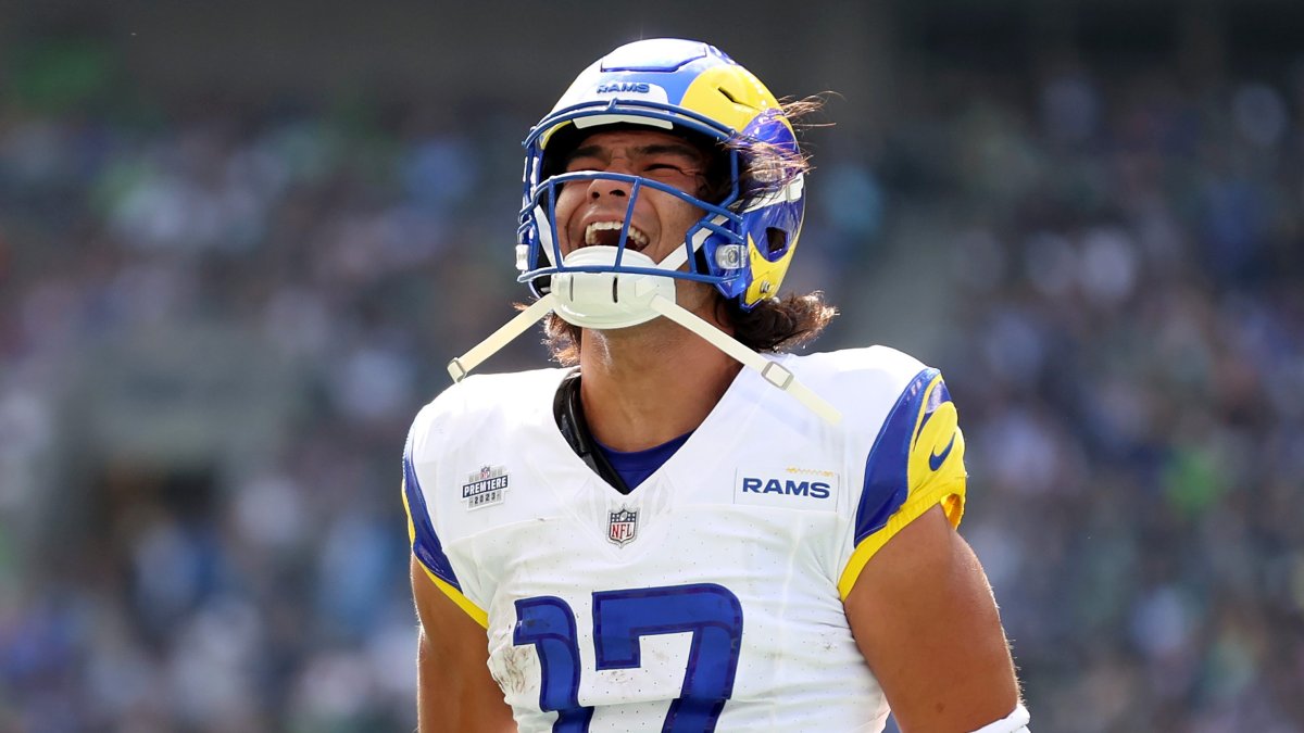 Rams' Puka Nacua active vs Bengals despite injury