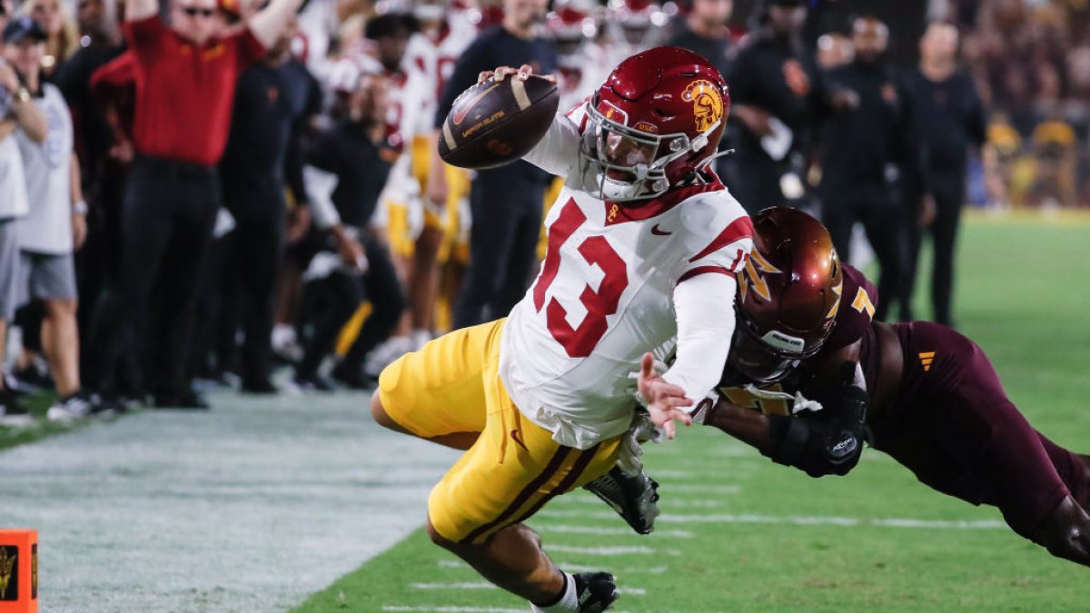 No. 5 USC Football Visits Arizona State For First Away Game Of 2023 Season  - USC Athletics