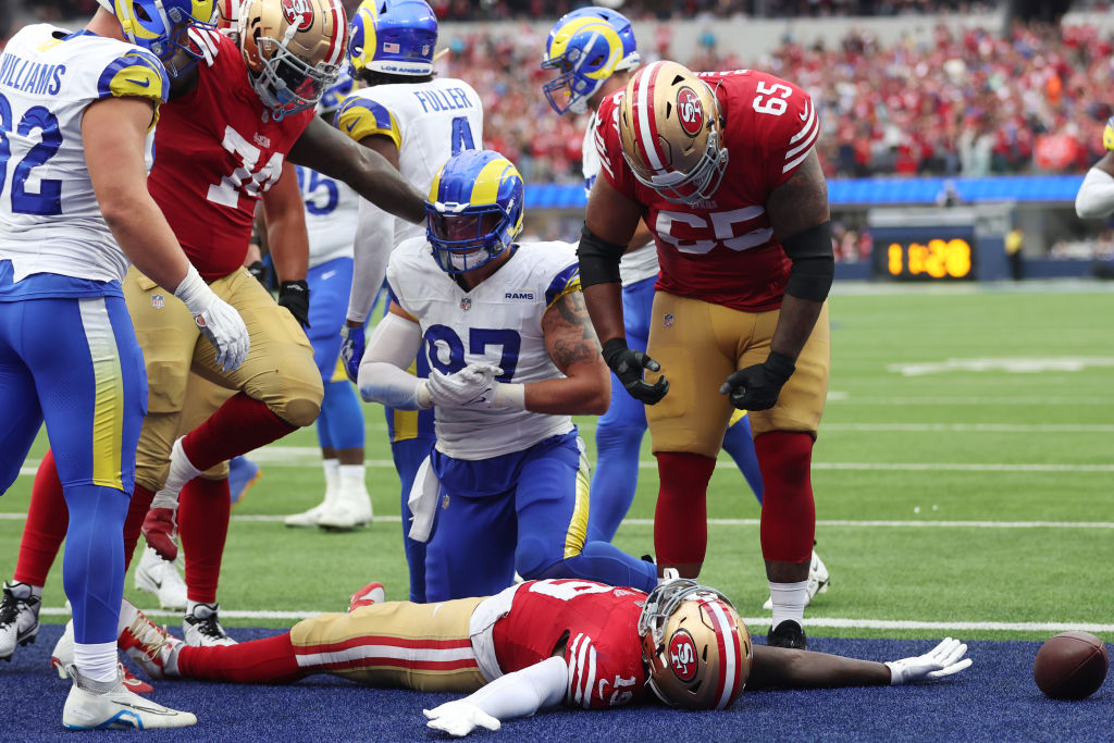 49ers Force 2 Late Turnovers And Hold On For A 30-23 Rivalry Victory ...