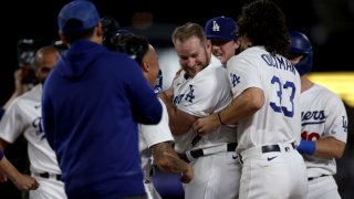 September 3, 2023, Los Angeles, California, USA: Max Muncy 13 of the Los  Angeles Dodgers throws