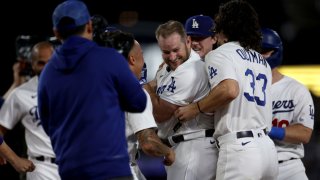 Detroit Tigers v Los Angeles Dodgers