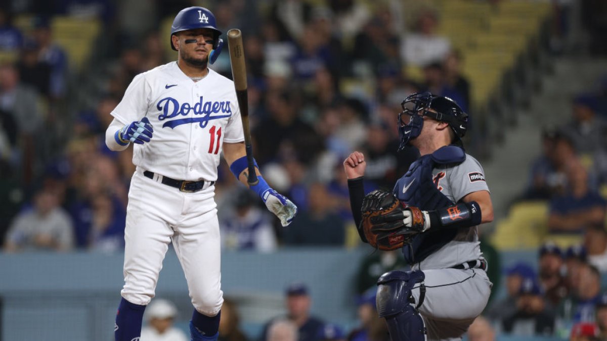 Dodgers 5-game winning streak is snapped in 4-2 loss to Tigers – NBC Los  Angeles