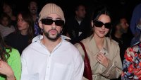 Kendall Jenner and Bad Bunny are giving a front row seat to their romance at Milan Fashion Week