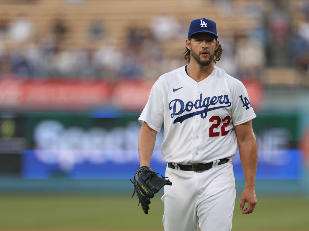 Clayton Kershaw tosses 2-hit ball over 5 innings and Dodgers beat Giants  7-0 – NBC Los Angeles