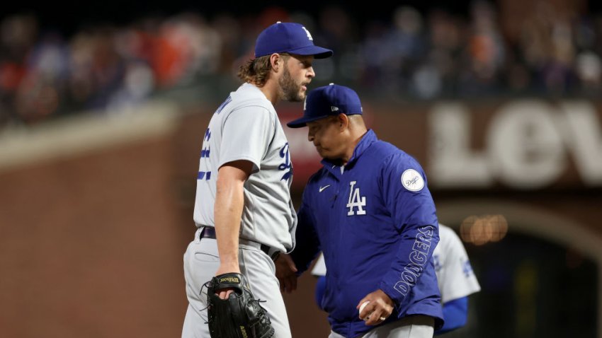 Doyle drives in 4 runs and Montero finishes a triple shy of cycle as Rockies  beat Dodgers 14-5