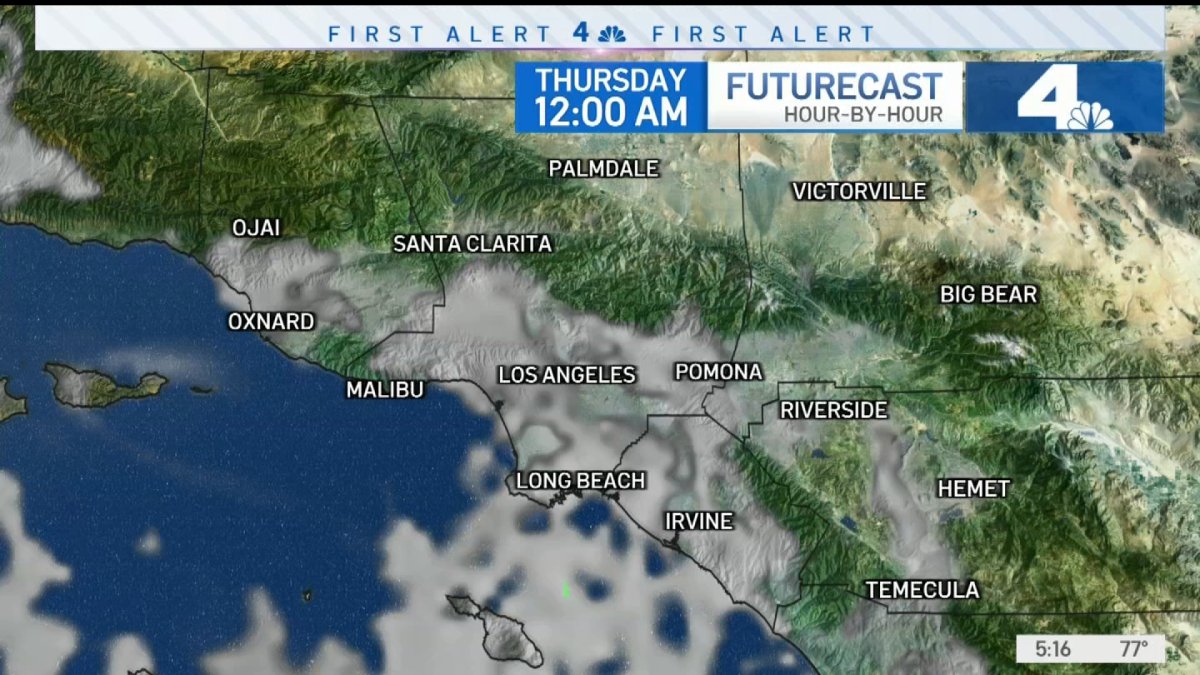 First Alert Forecast: Cool & Quiet Forecast – NBC Los Angeles