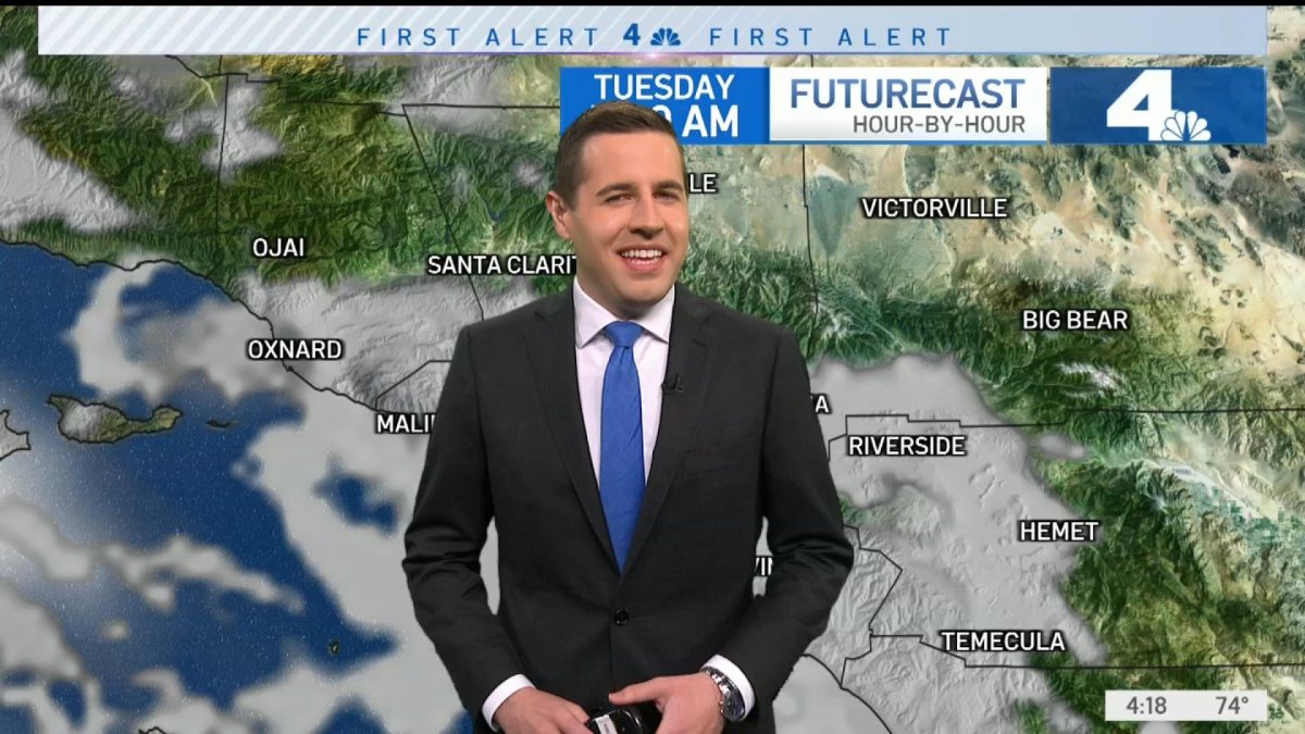 First Alert Forecast: Feeling Like Fall NBC Los Angeles