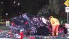 1 killed, 3 injured in two-car crash near Hollywood Bowl