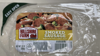 Hillshire Brands recalls over 15,000 pounds of sausage due to bone fragments