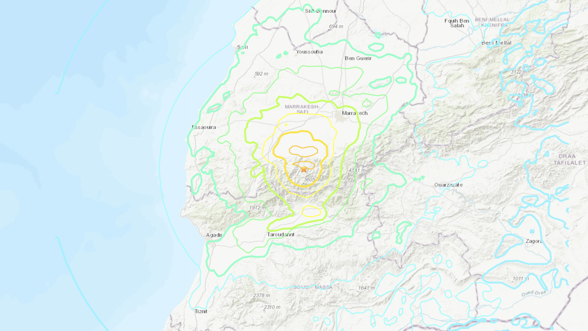 Powerful earthquake strikes Morocco, shaking country – NBC Los Angeles - Vimarsana News