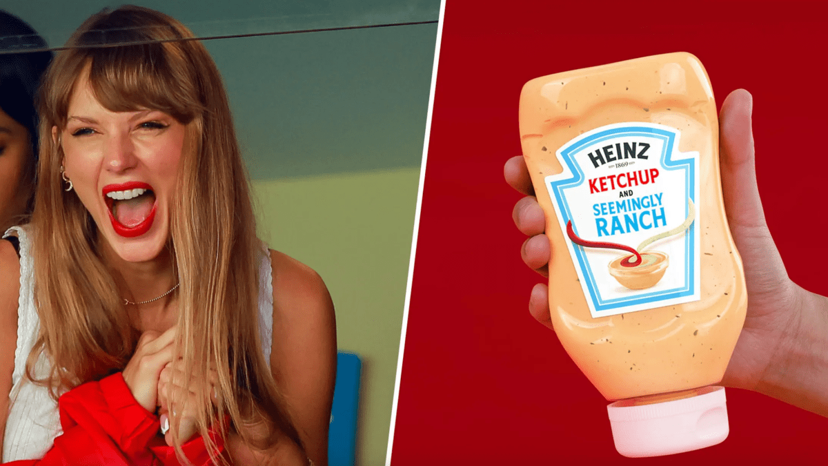 Heinz honors Taylor Swift with Ketchup and 'Seemingly Ranch' – NBC Los Angeles - Vimarsana News