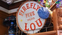 Guests will find Firefly Five Plus Lou instruments inside Tiana’s Palace, which will open in New Orleans Square at Disneyland Park in Anaheim, Calif., on Sept. 7, 2023. Inspired by the Walt Disney Animation Studios film “The Princess and the Frog,” the reimagined quick service restaurant will serve authentic New Orleans flavors inspired by Tiana’s friends and adventures. While Tiana’s Palace is not a character dining location, guests may find Tiana in New Orleans Square. (Christian Thompson/Disneyland Resort)