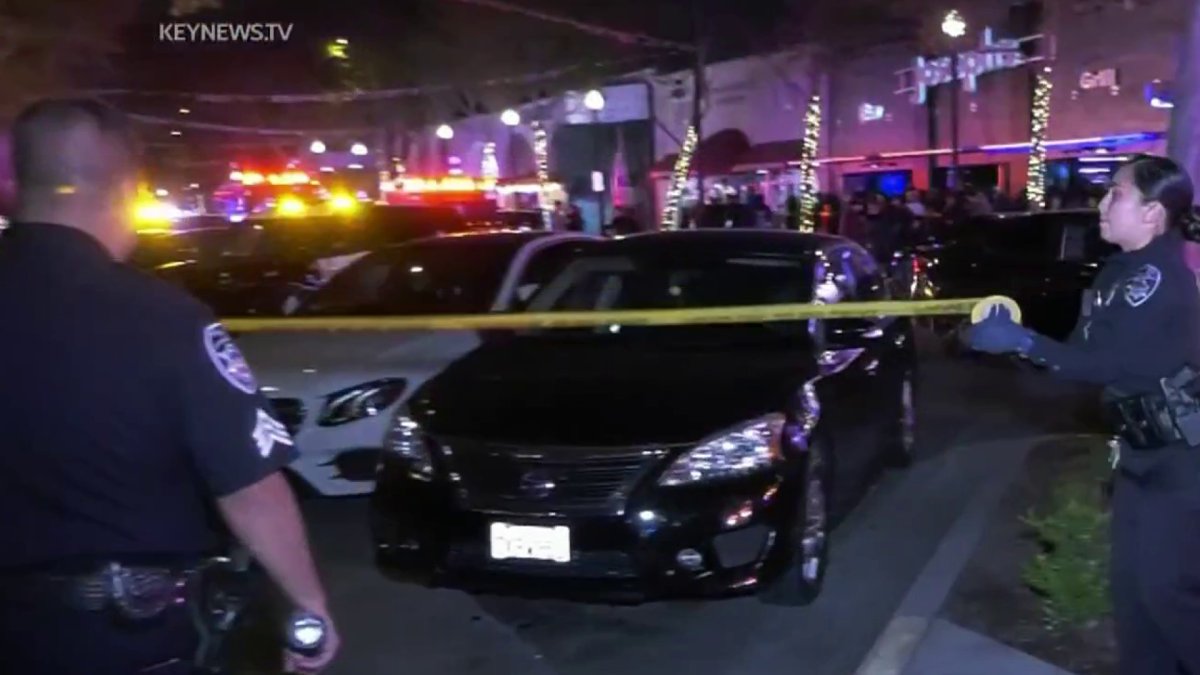 Four wounded at shooting in Downey NBC Los Angeles