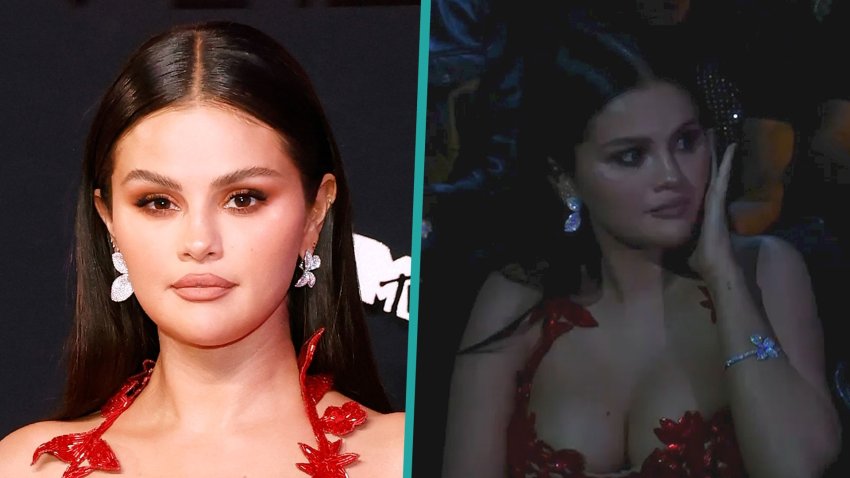 Selena Gomez reacts to Lionel Messi's jaw-dropping LAFC shot - Los