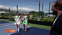We found the most unique place to show off your pickleball skills