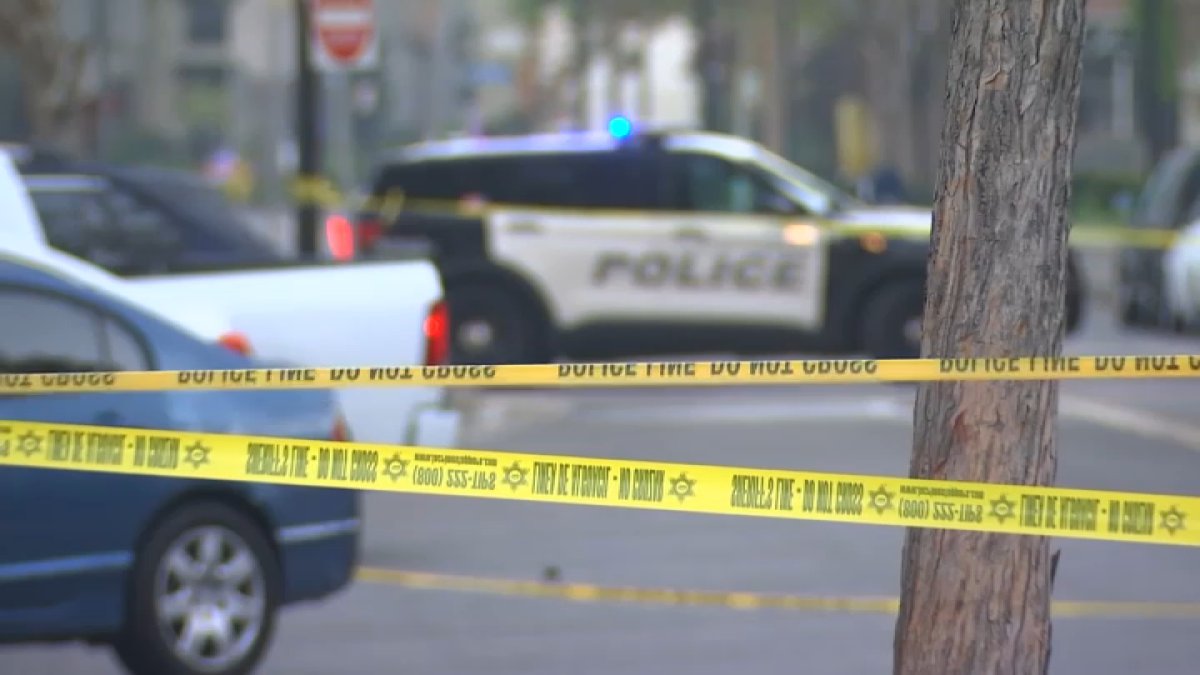 Man arrested in driveby shooting outside Downey NBC Los Angeles