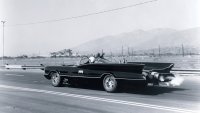 A pop culture classic, ‘the original TV Batmobile,' to visit the Santa Ynez Valley