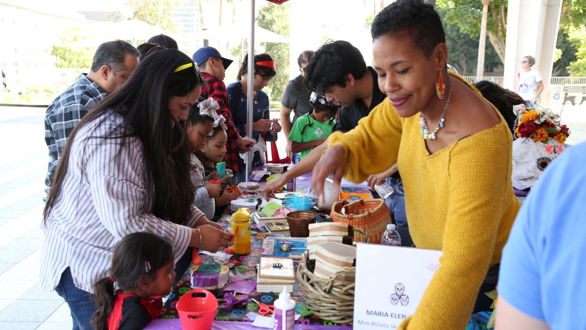 Make art and hear tunes, for free, on the Grand-est stretch in DTLA - Vimarsana News