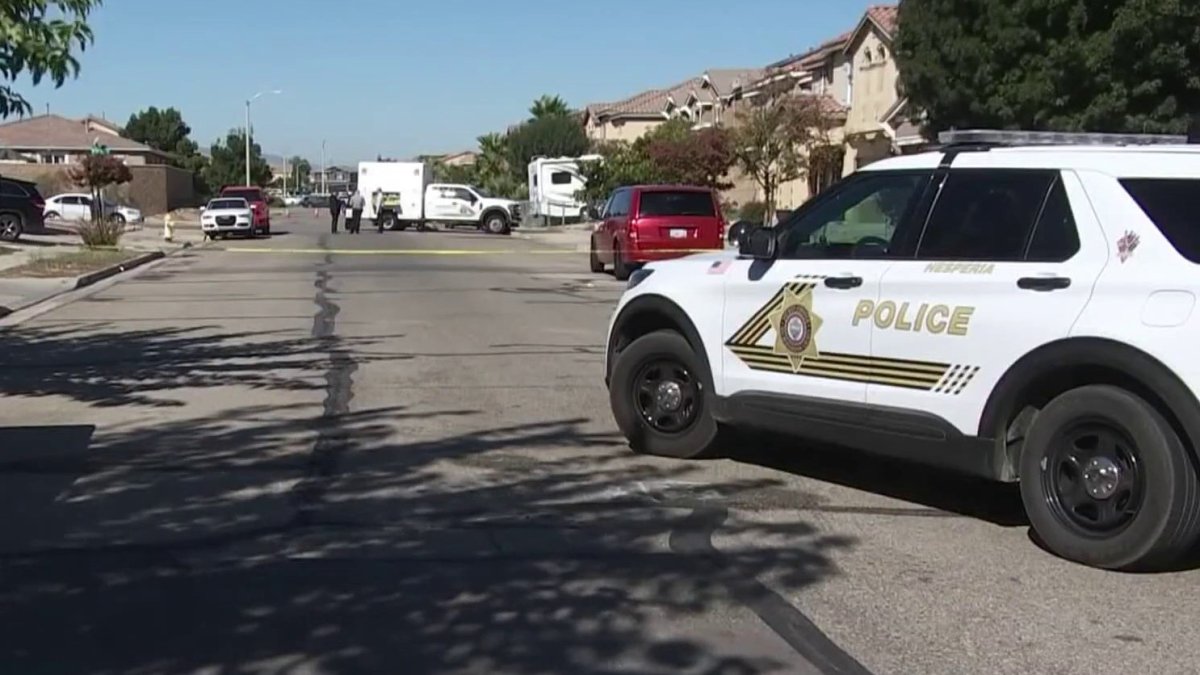 False home invasion report leads to deadly Hesperia shooting NBC Los