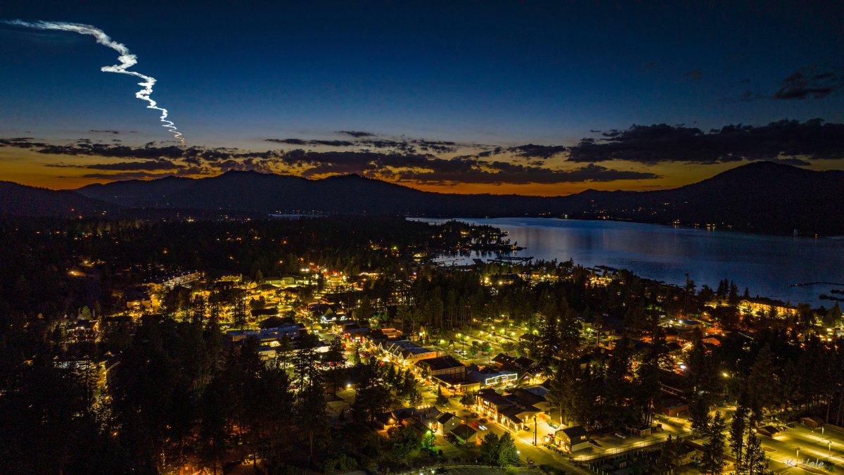 What was in the sky? Rocket launch wows SoCal – NBC Los Angeles