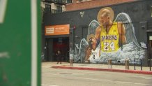 How a Kobe Bryant mural in Los Angeles was saved by the community