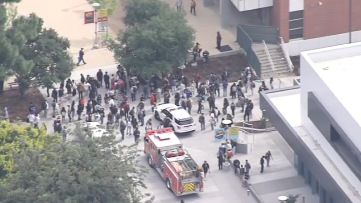 One hospitalized in stabbing at Mt. San Antonio College – NBC Los Angeles
