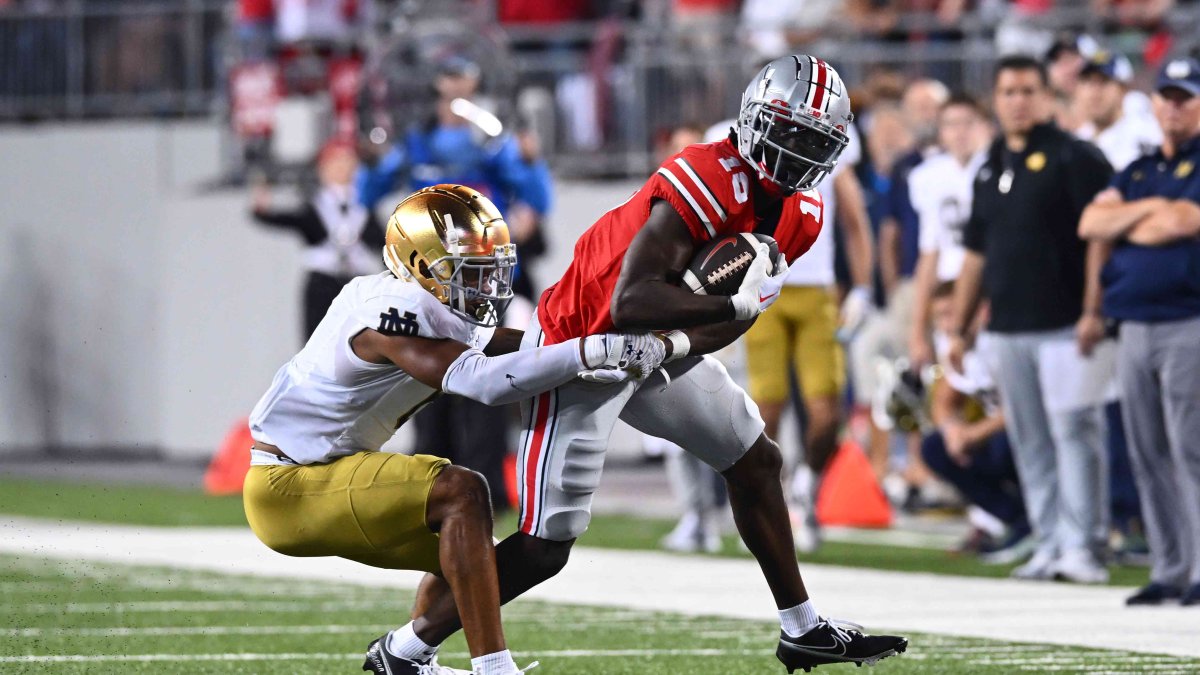 How Ohio State defeated Notre Dame 21-10 in a top-5 matchup