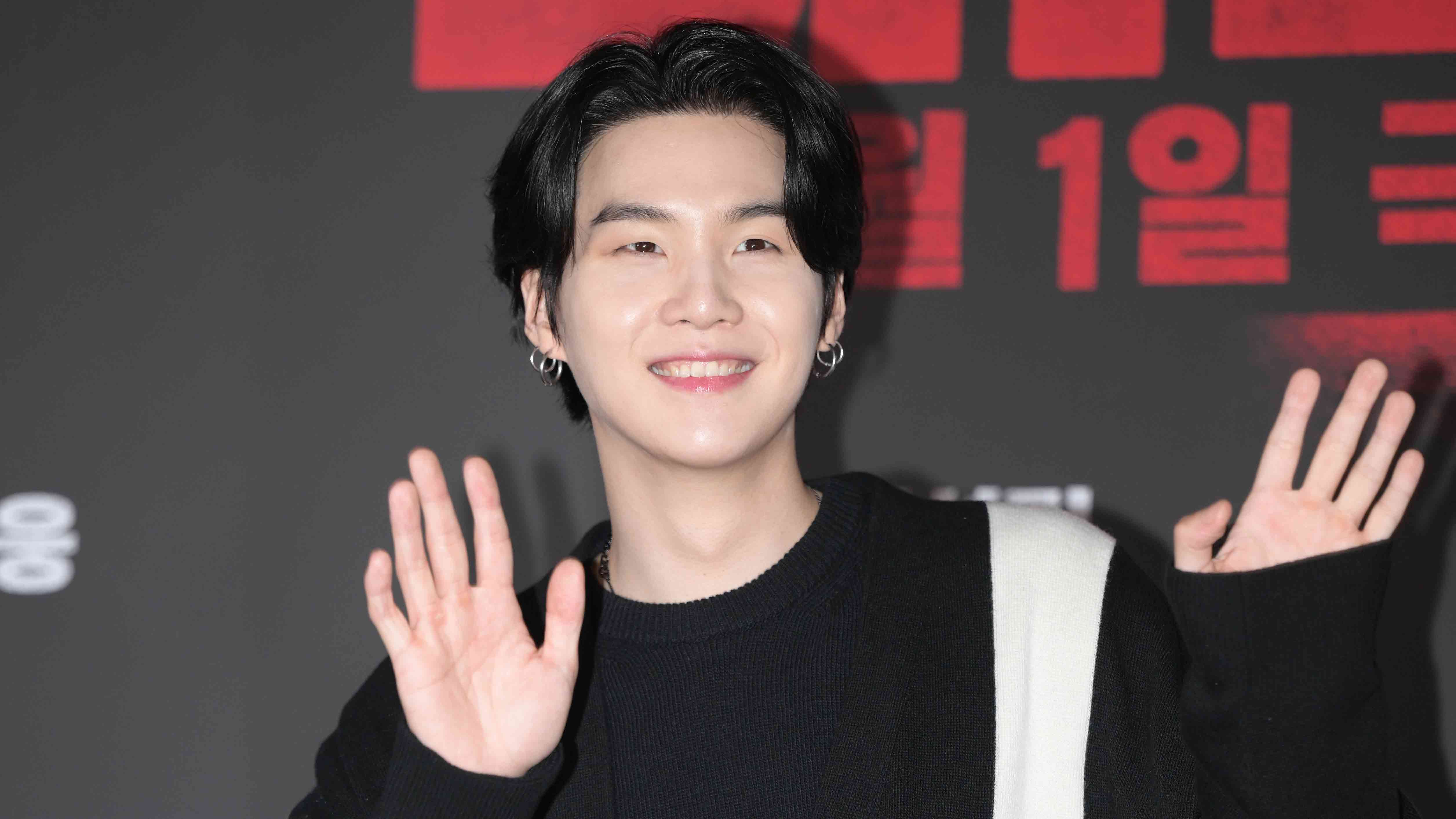 BTS' Suga to fulfill military service as social service agent