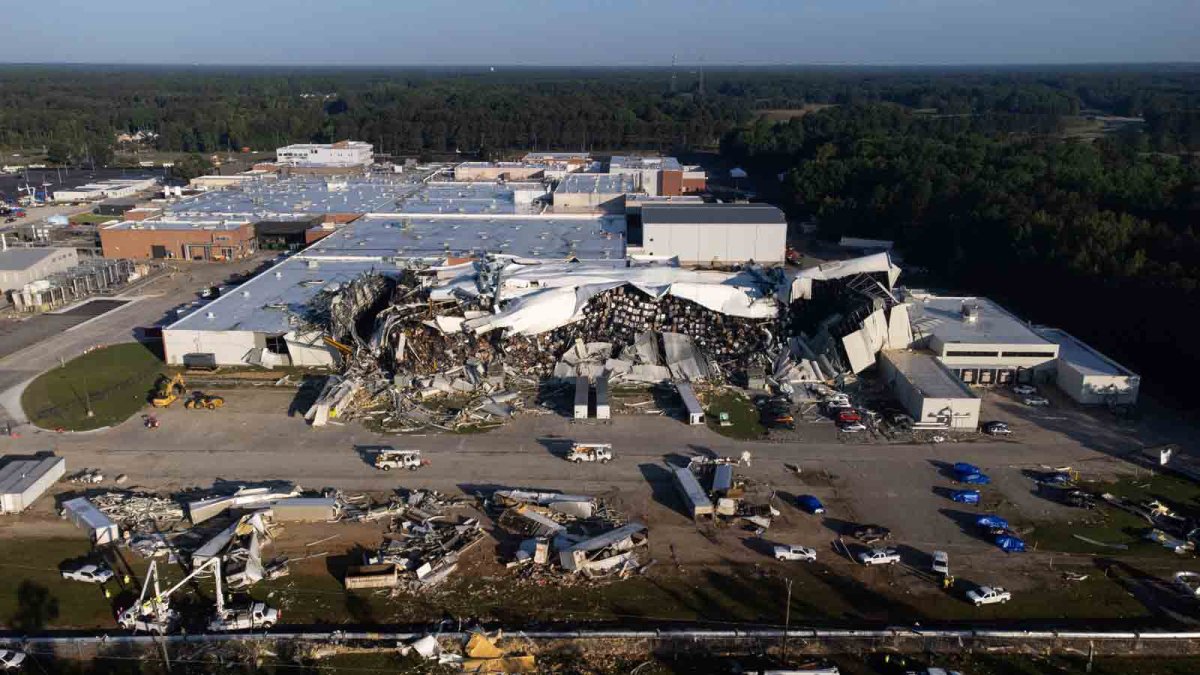 Tornadodamaged Pfizer plant in North Carolina restarts production