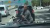‘Quite shocking': Man arrested in Florida road-rage machete attack caught on camera
