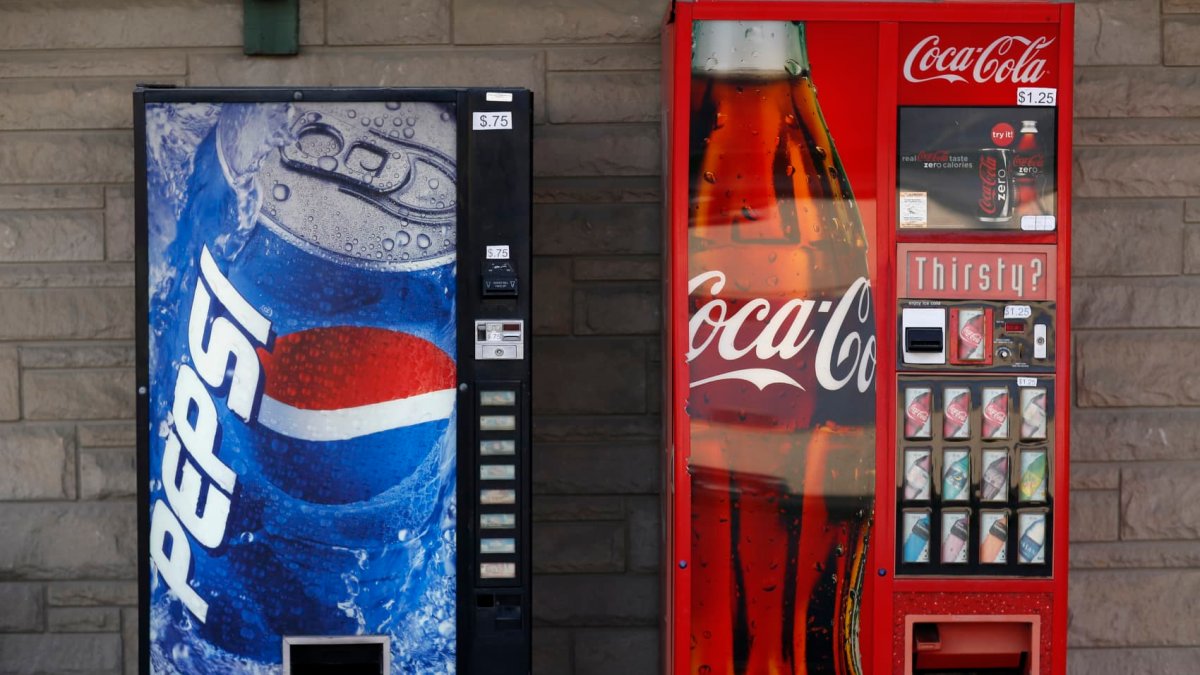 Coke and Pepsi stocks are both struggling — but one beverage giant has more to worry about than the other - Vimarsana News