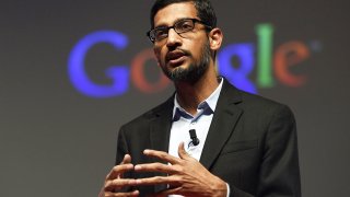 Sundar Pichai, CEO, Alphabet