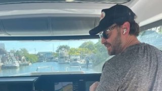 JP Mancini II brings in $38,000 of revenue per month renting his two boats out to strangers.