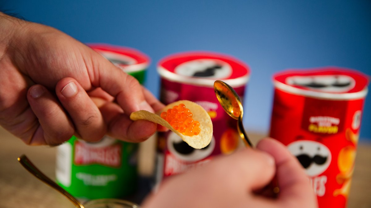 Why food giants are rushing into a world of mustard Skittles and caviar-topped Pringles - Vimarsana News